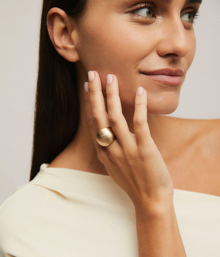 gold-plated bracelet